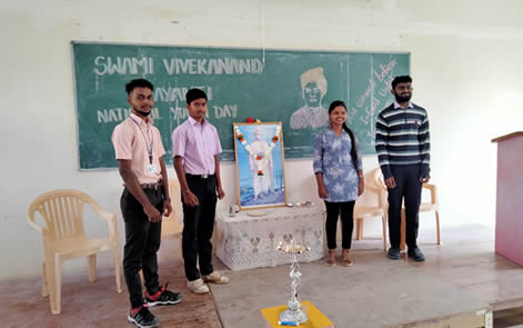 Swami Vivekananda Jayanti Celebration