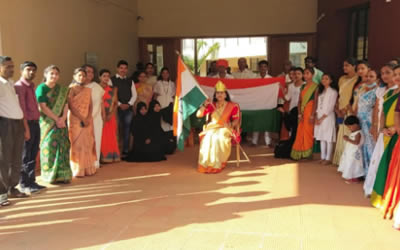 Republic day celebration