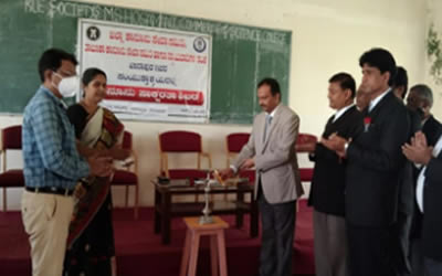 Observance of world suicide prevention day speaker of function was KHANAPUR COURT judge MR .V.MOHAN REDDY