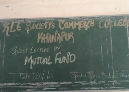 Guest Lecture on Mutual Funds