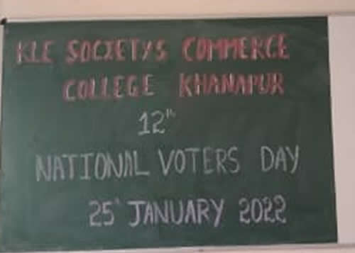 National Voters Day Celebration